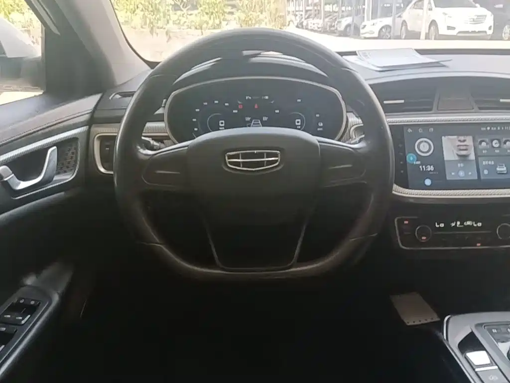 Geely Emgrand New Energy 2022 EV Pro Ride-hailing Version LFP — фото 11