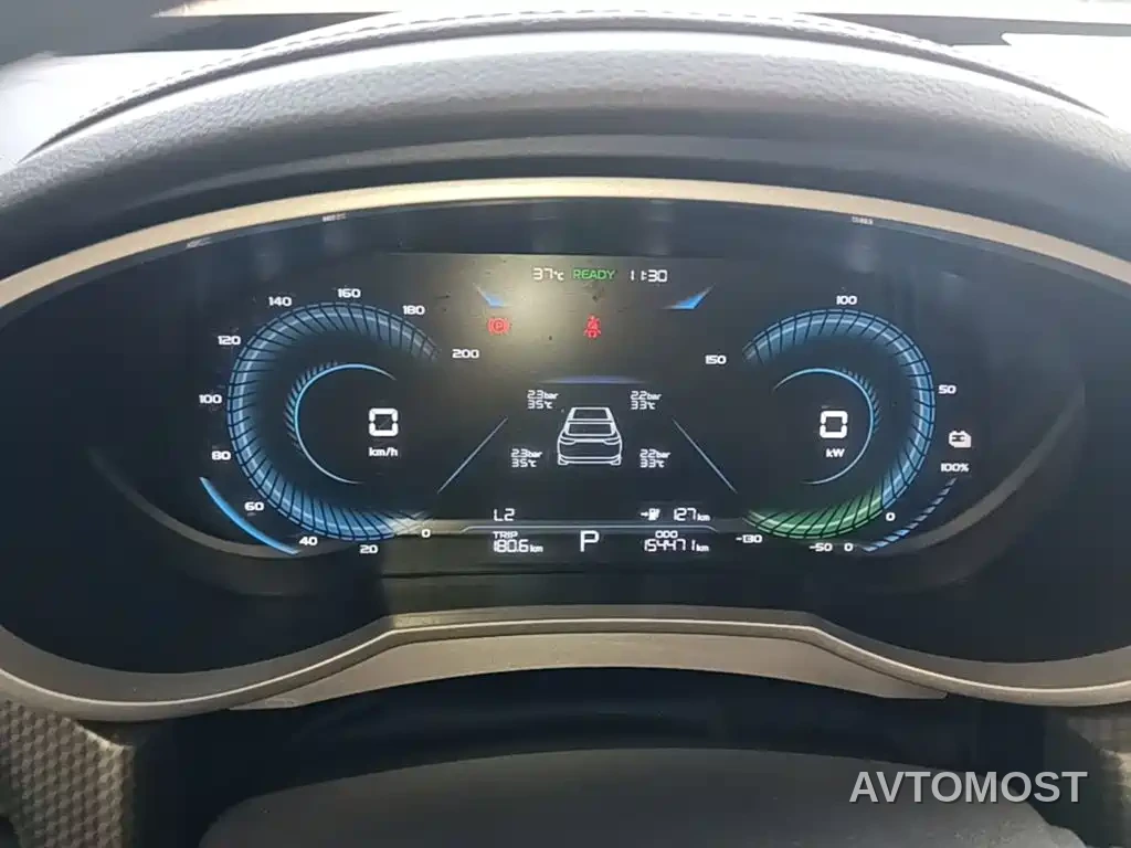 Geely Emgrand New Energy 2022 EV Pro Ride-hailing Version LFP — фото 12