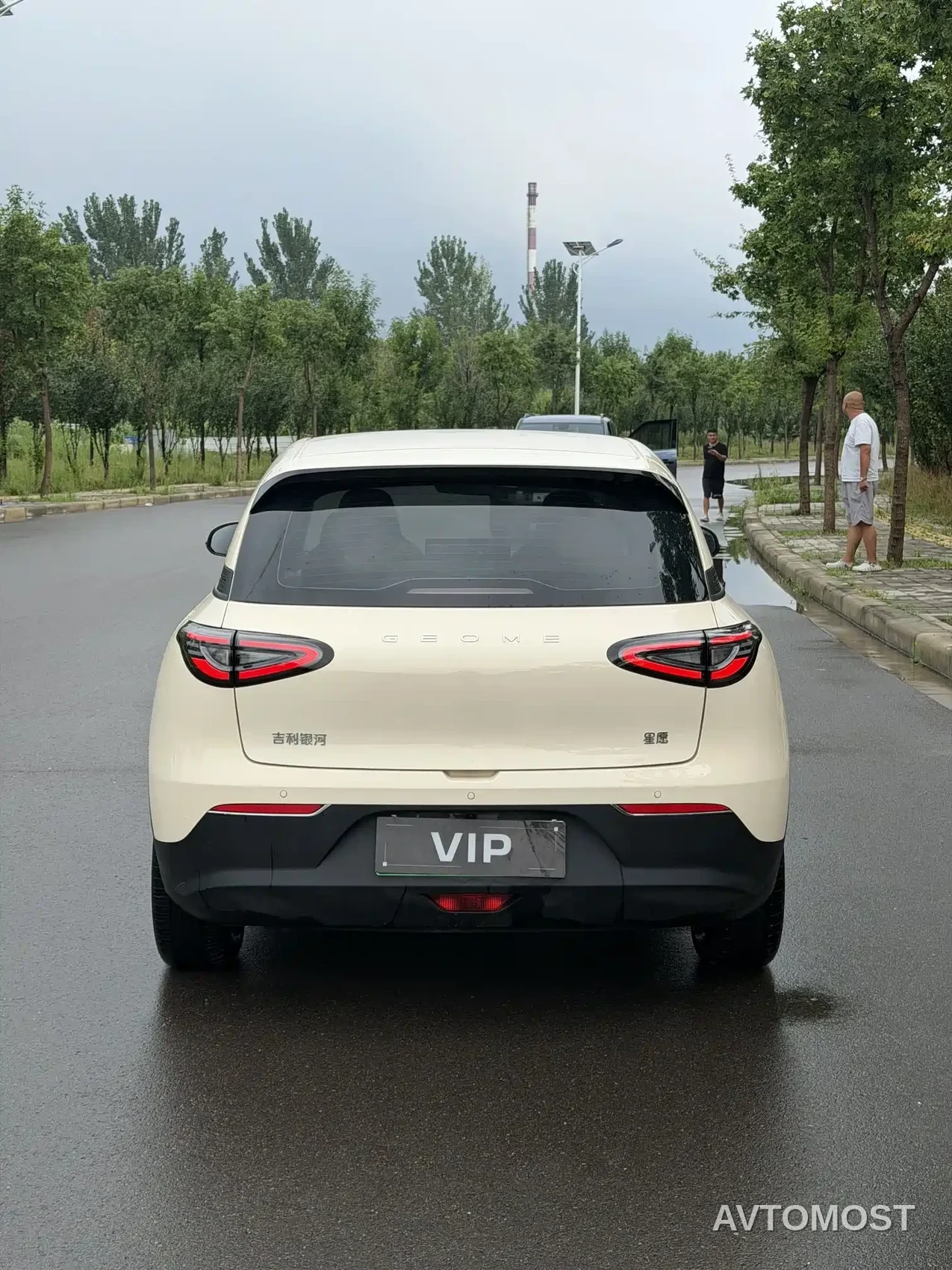 Geely Galaxy Starry Wish 2025 310km Dream Edition — фото 4