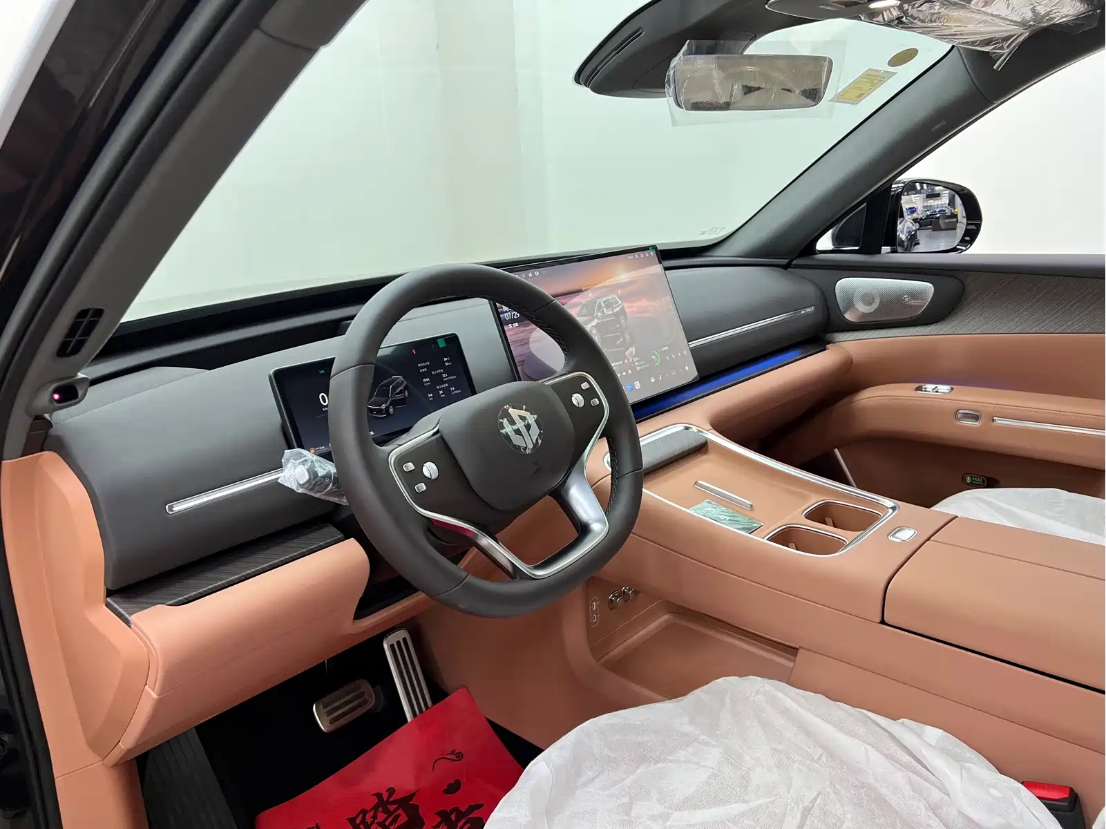 Leapmotor D Series 2026 Model Extended Range 80.3kWh 7-Seater — фото 14