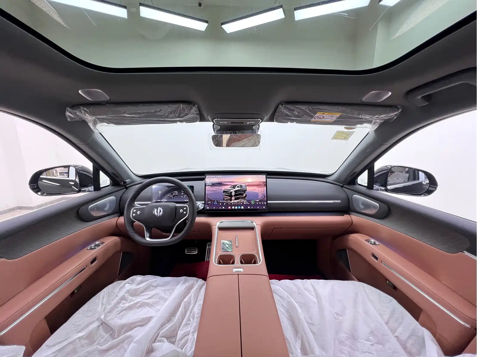 Leapmotor D Series 2026 Model Extended Range 80.3kWh 7-Seater — фото 21
