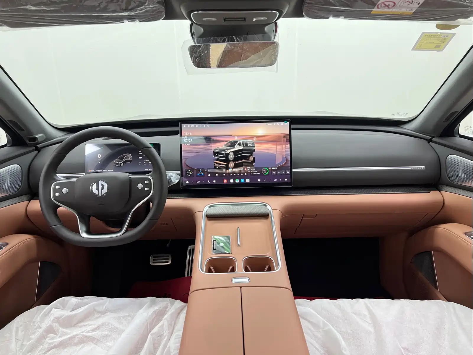 Leapmotor D Series 2026 Model Extended Range 80.3kWh 7-Seater — фото 22