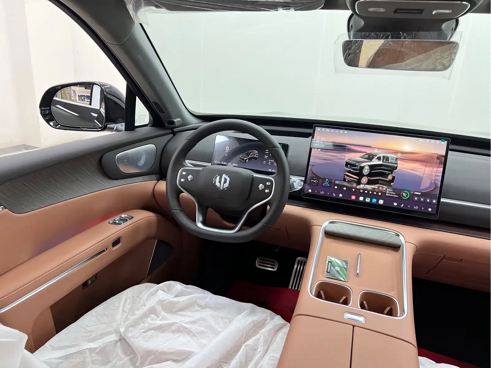 Leapmotor D Series 2026 Model Extended Range 80.3kWh 7-Seater — фото 23