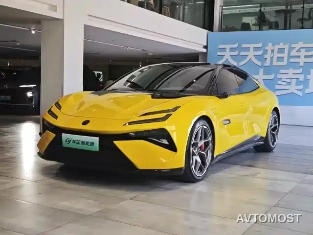 Lotus Cars EMEYA Blossom 2025 600 Luxury — фото 1