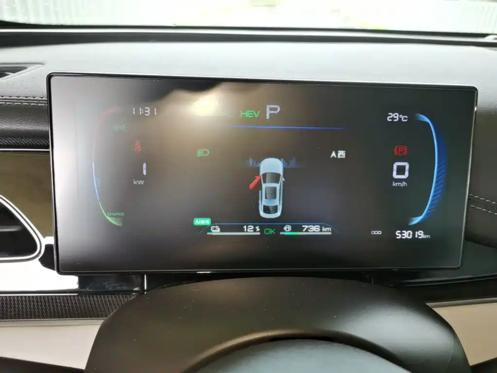 BYD Seal 06 New Energy 2024 DM-i 80KM Luxury — фото 8