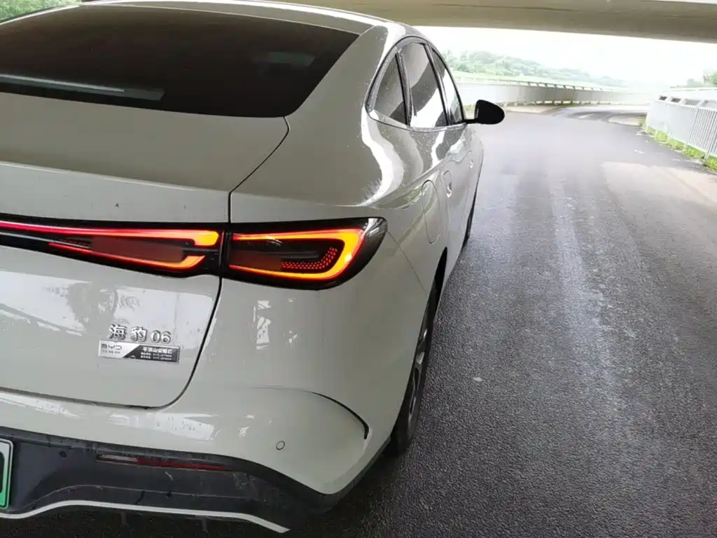 BYD Seal 06 New Energy 2024 DM-i 80KM Luxury — фото 24