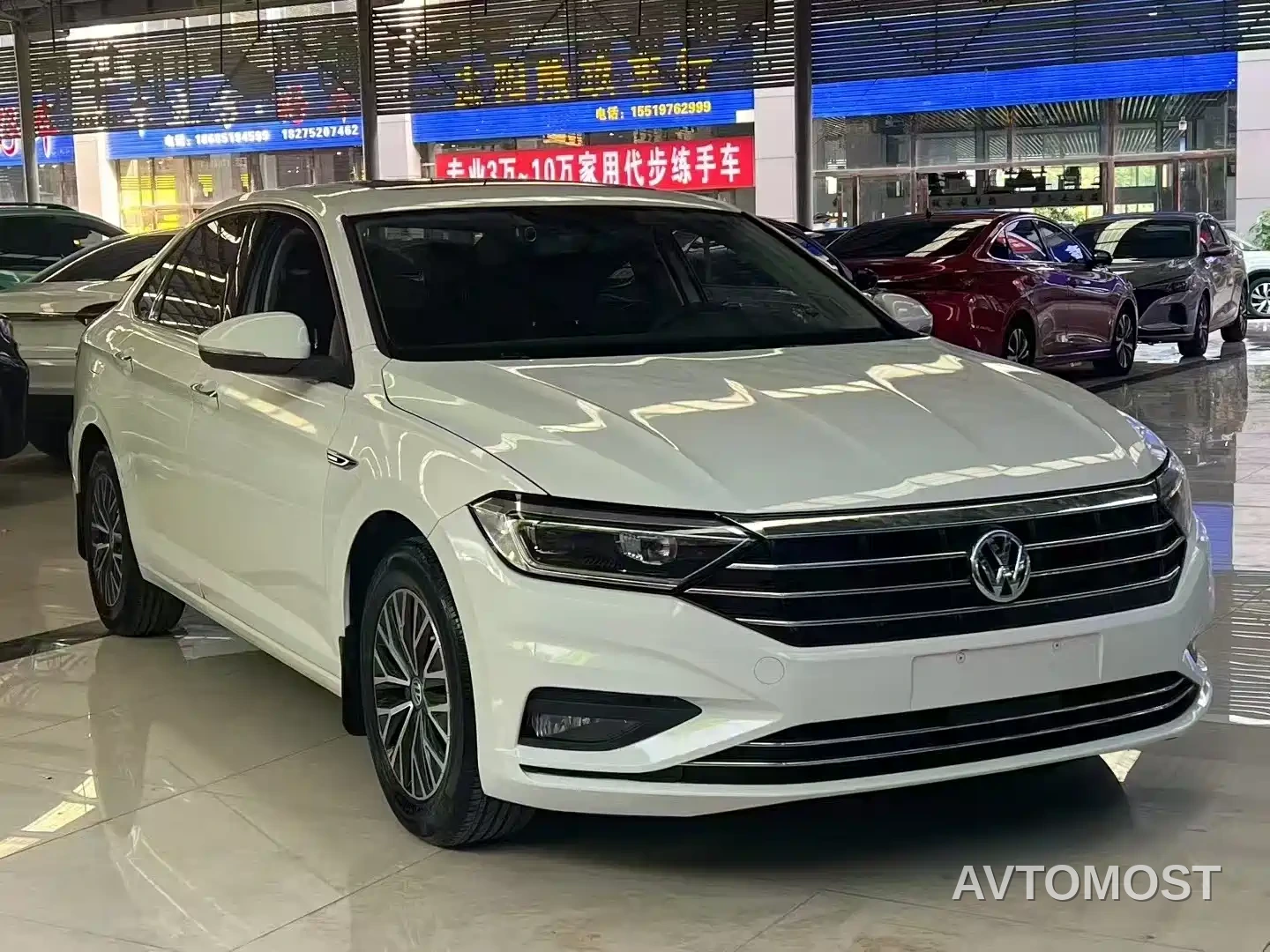 Volkswagen Sagitar 2021 280TSI DSG Comfort Smart Connect Edition — фото 3