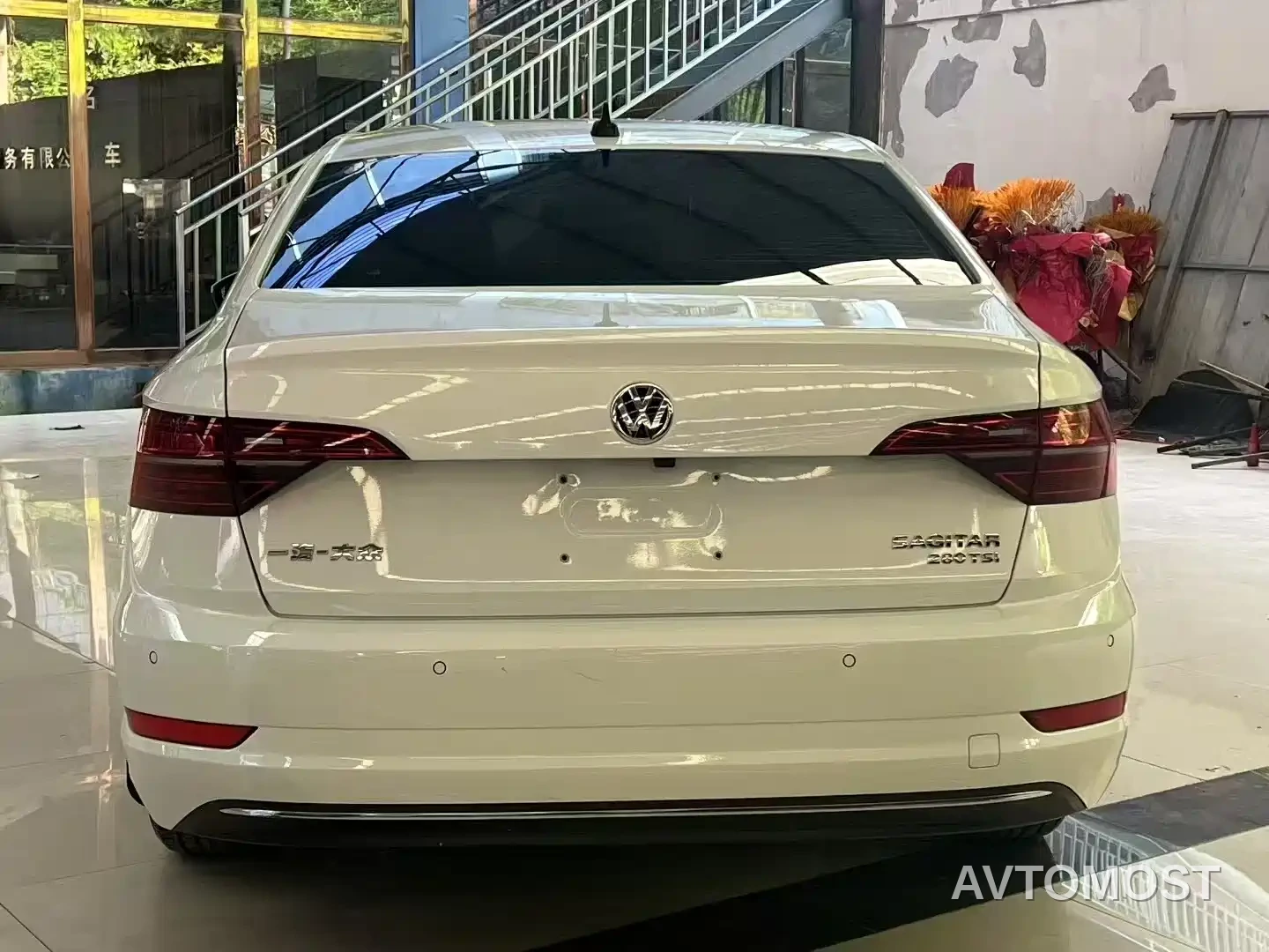 Volkswagen Sagitar 2021 280TSI DSG Comfort Smart Connect Edition — фото 8