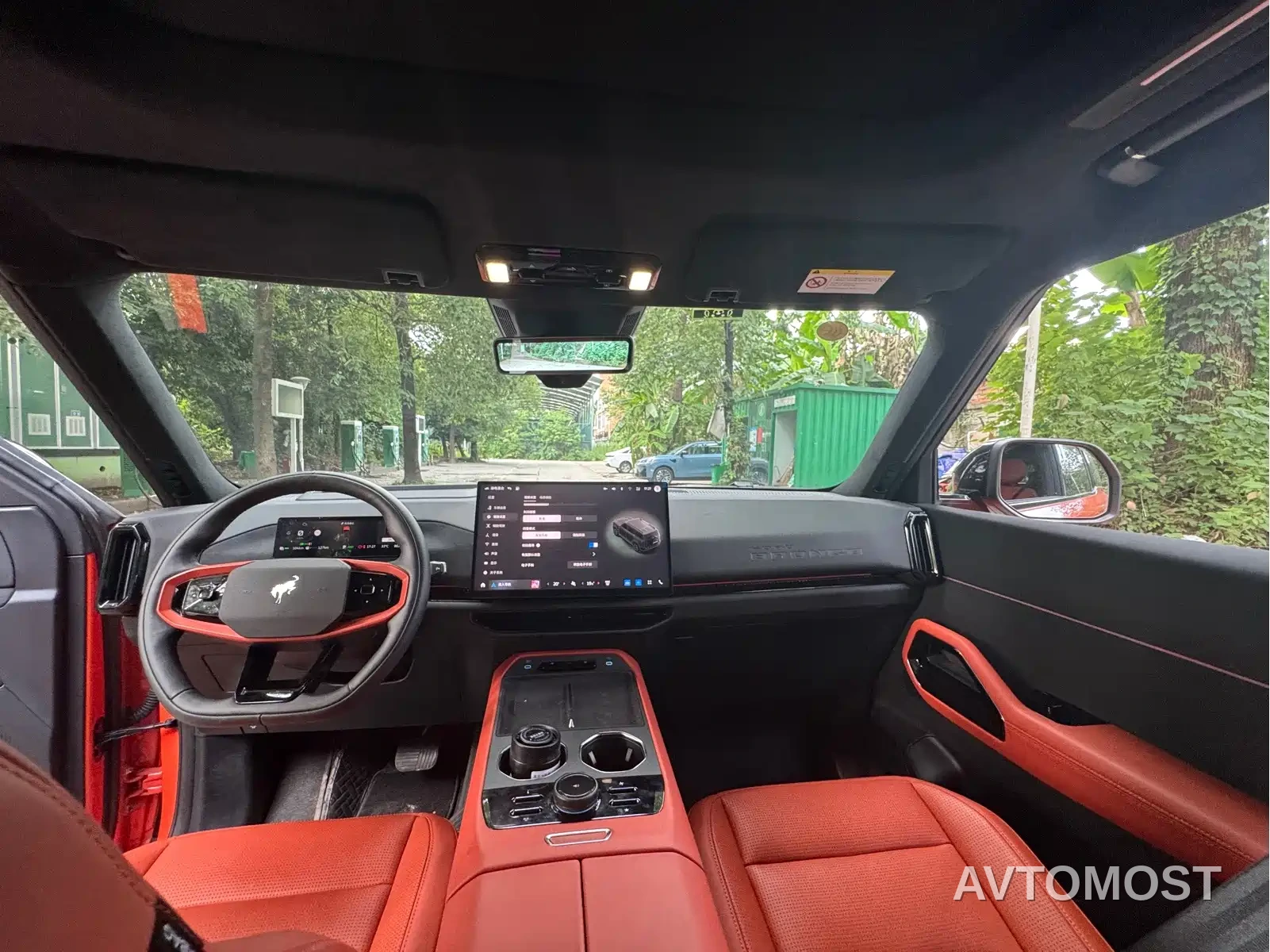 Ford Mustang NEV 2025 Plug-in Range Extender Hybrid — фото 11