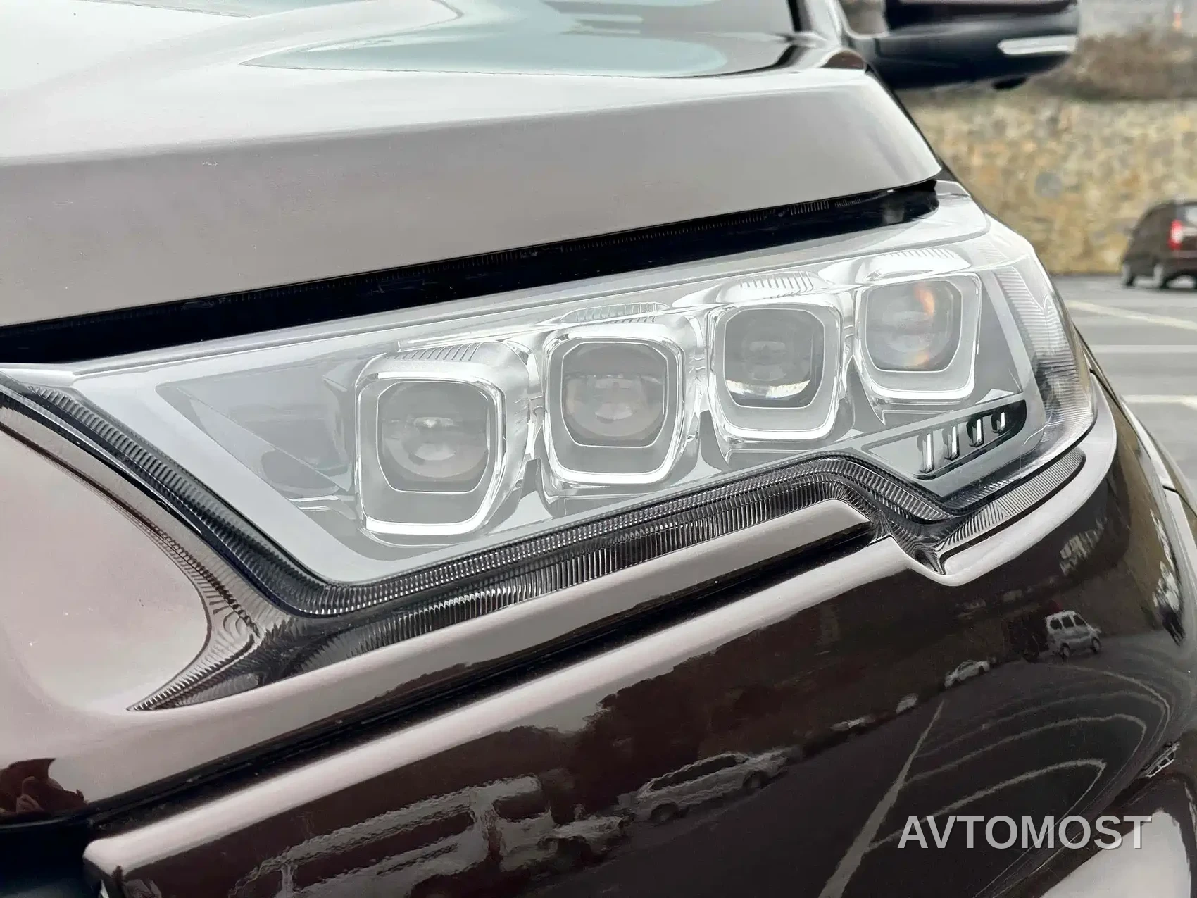 Jiangling Yuhu 9 2022 2.0T Automatic Diesel 4WD Ultimate Edition — фото 8