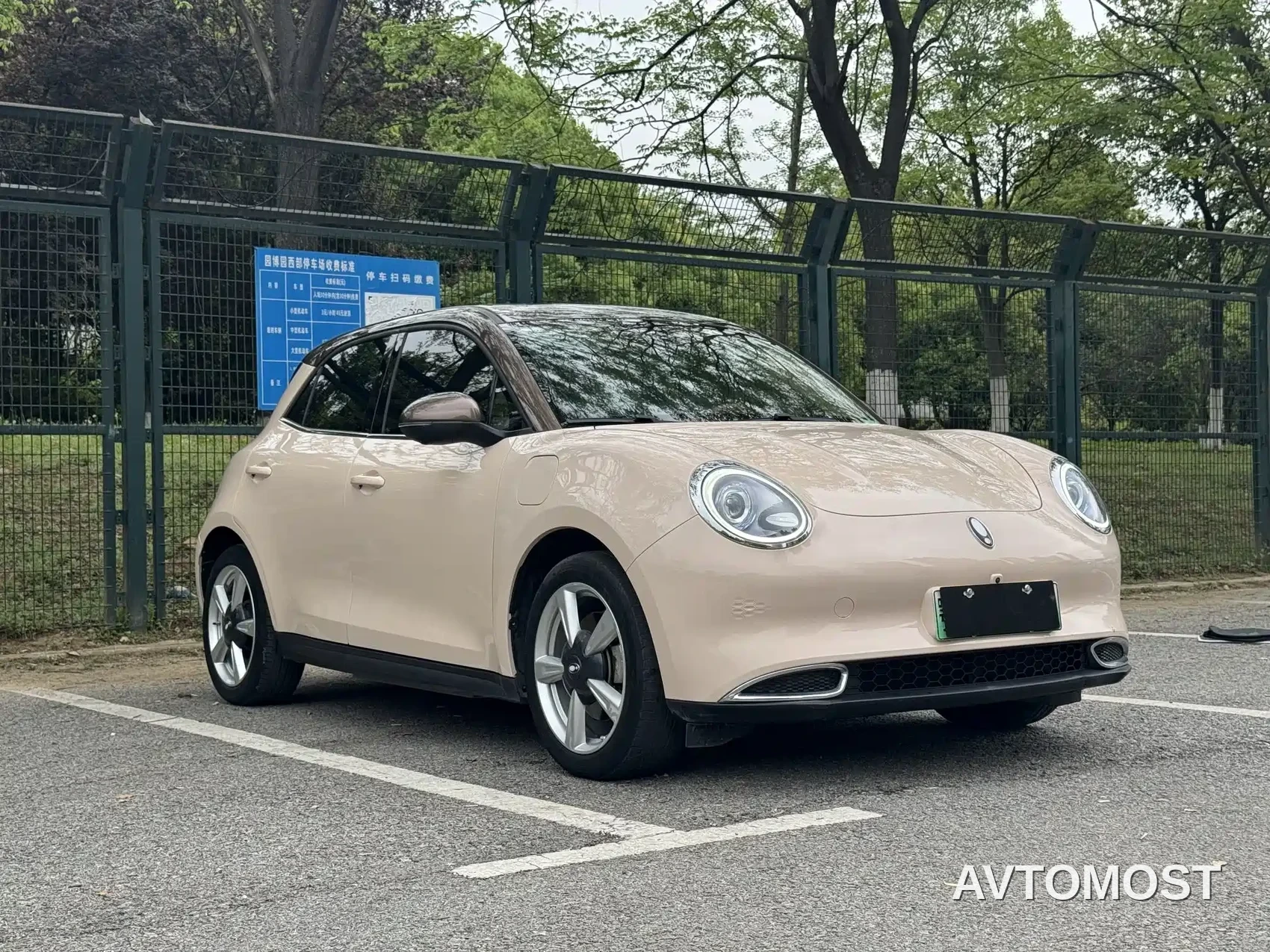 Ora Good Cat 2021 400km Standard Range Venus Edition (LFP) — фото 3