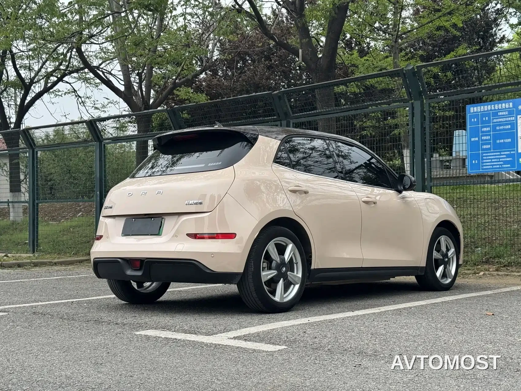 Ora Good Cat 2021 400km Standard Range Venus Edition (LFP) — фото 7