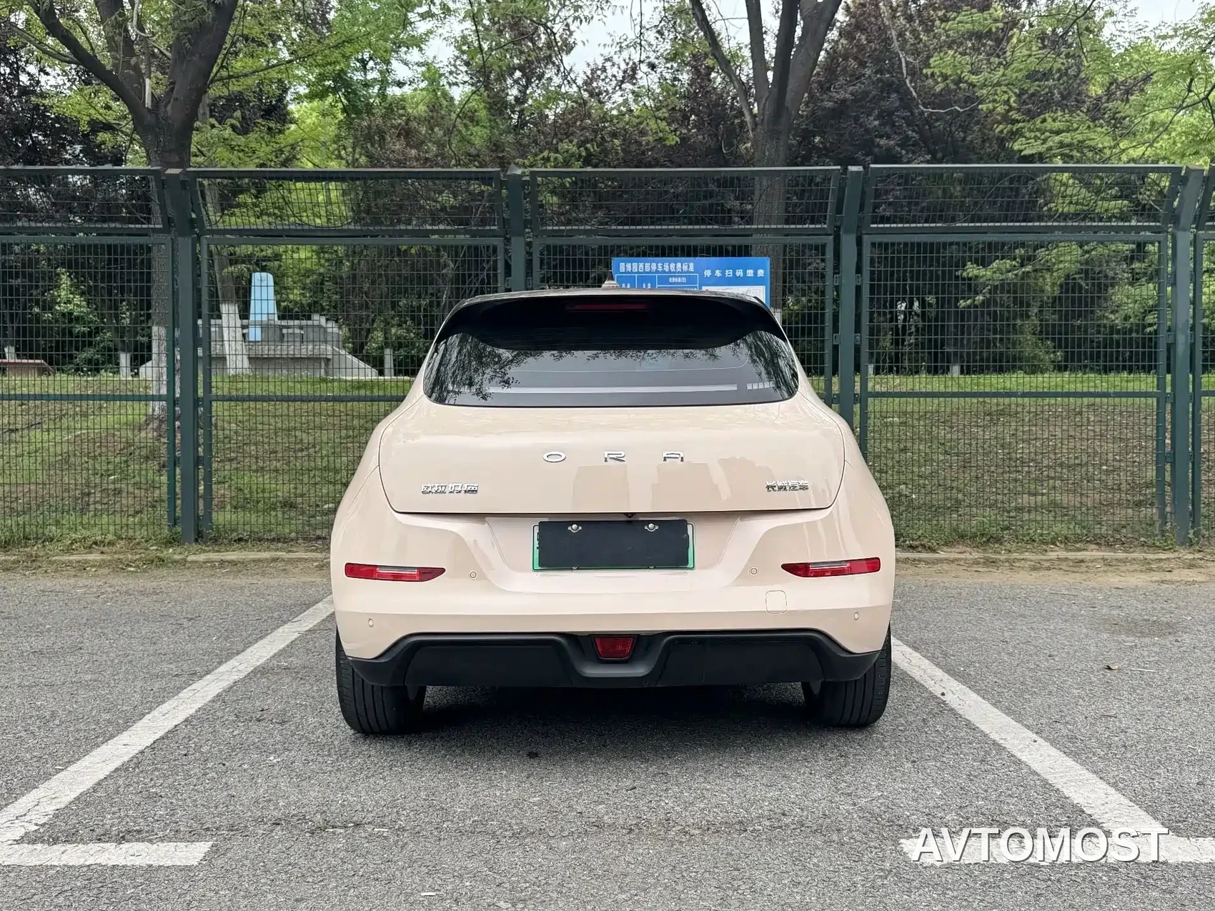 Ora Good Cat 2021 400km Standard Range Venus Edition (LFP) — фото 8