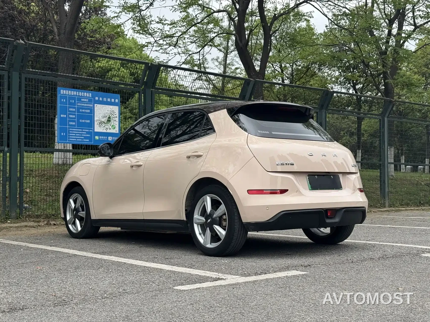 Ora Good Cat 2021 400km Standard Range Venus Edition (LFP) — фото 9