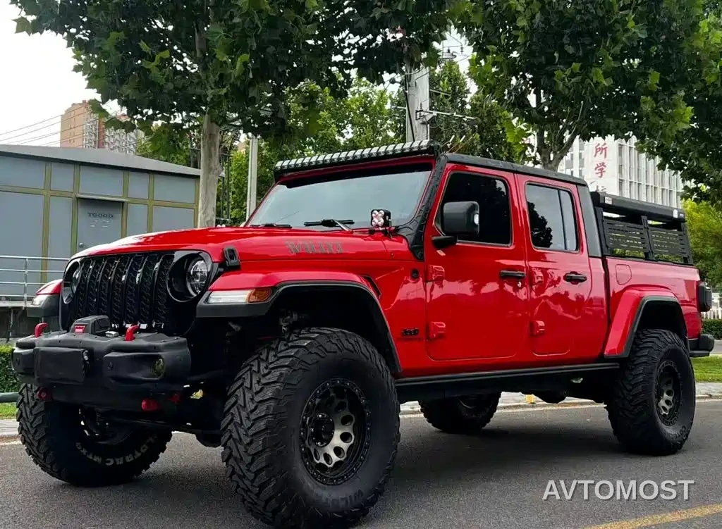 Jeep Gladiator 2022 3.6L Pioneer Edition