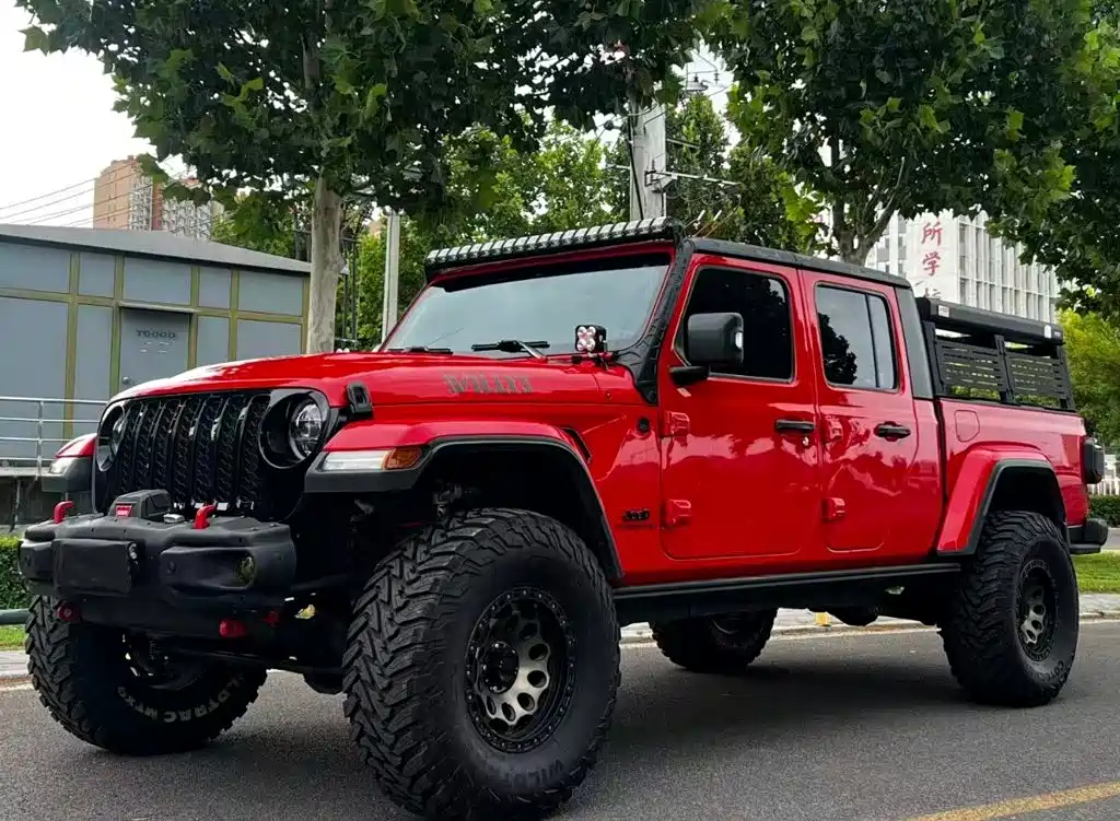 Jeep Gladiator 2022 3.6L Pioneer Edition