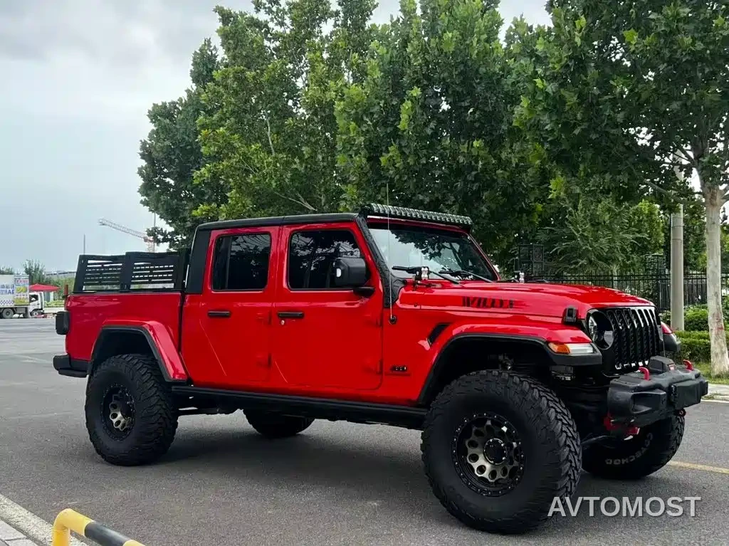 Jeep Gladiator 2022 3.6L Pioneer Edition — фото 2