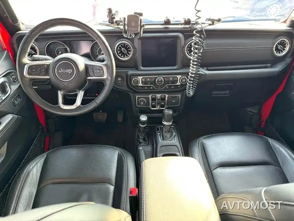 Jeep Gladiator 2022 3.6L Pioneer Edition — фото 4