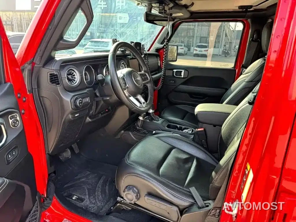 Jeep Gladiator 2022 3.6L Pioneer Edition — фото 5