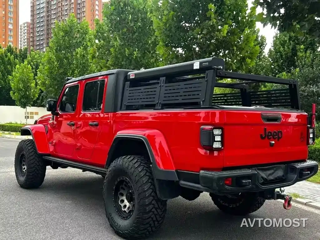 Jeep Gladiator 2022 3.6L Pioneer Edition — фото 7
