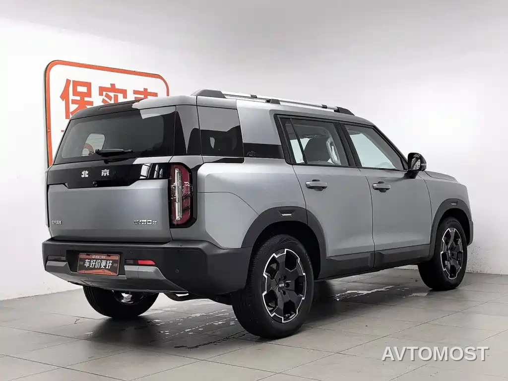 BAIC ORV Beijing Off-Road BJ30 2024 1.5T Magic Core Electric Drive Advanced Edition — фото 1