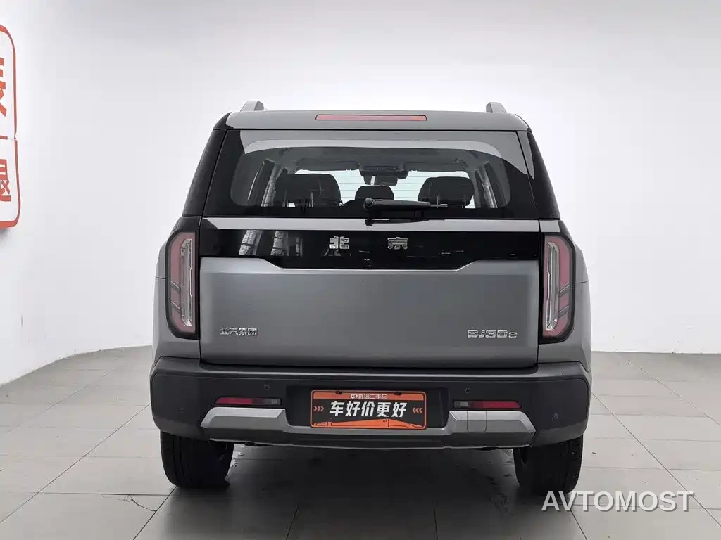 BAIC ORV Beijing Off-Road BJ30 2024 1.5T Magic Core Electric Drive Advanced Edition — фото 3