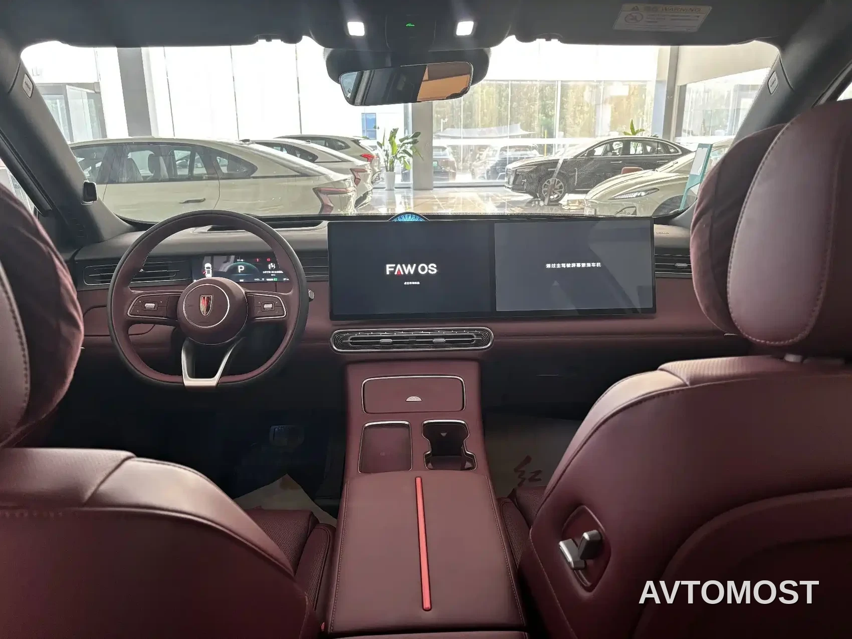 Hongqi HS6 PHEV 2026 Model 220 Intelligent Hybrid Edition — фото 6