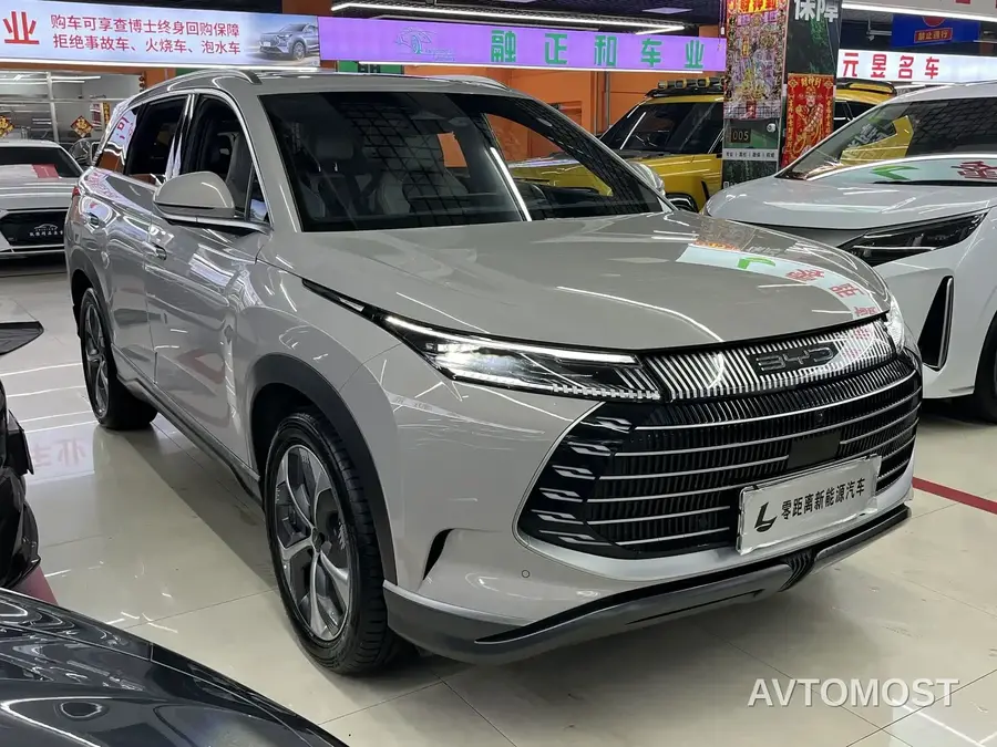 BYD Frigate 07 2023 DM-i 100KM Premium