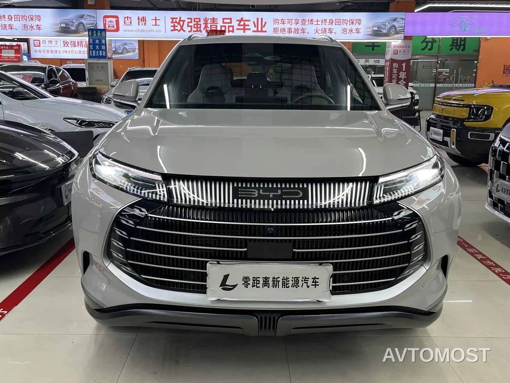BYD Frigate 07 2023 DM-i 100KM Premium — фото 2