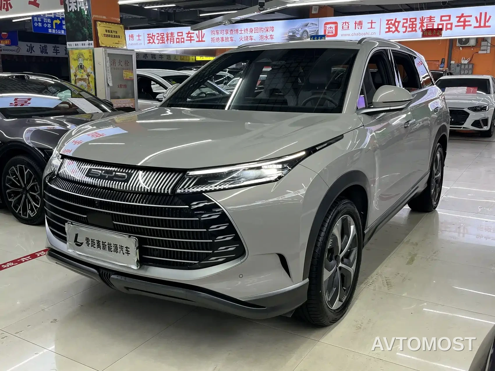 BYD Frigate 07 2023 DM-i 100KM Premium — фото 3