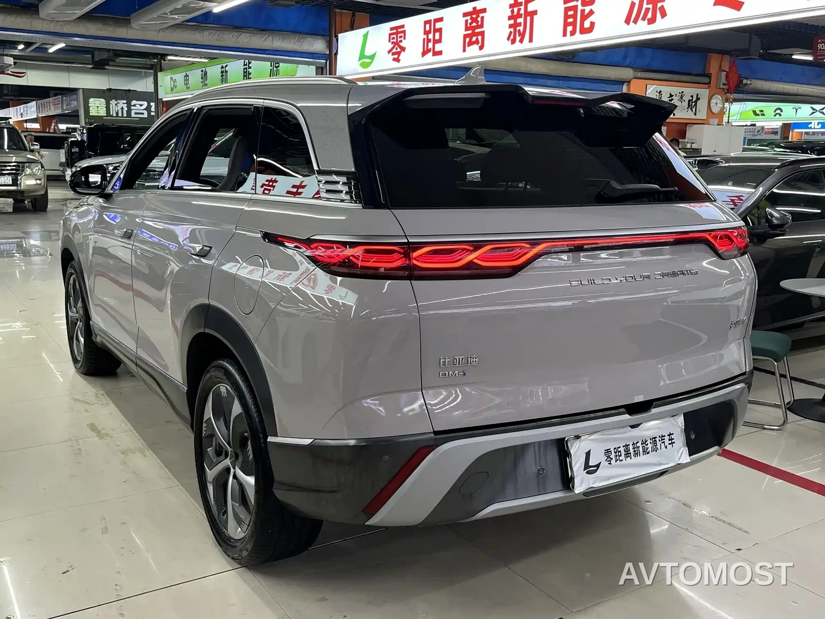 BYD Frigate 07 2023 DM-i 100KM Premium — фото 4