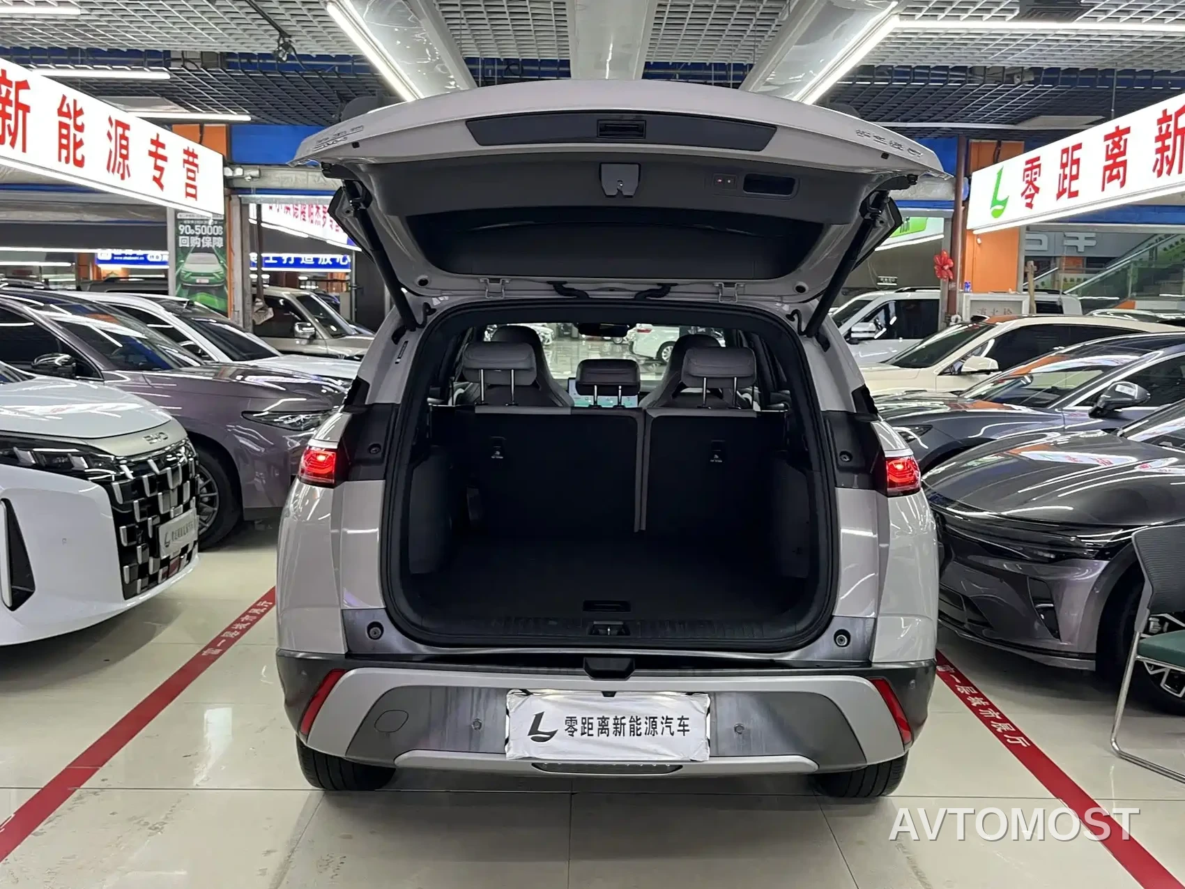 BYD Frigate 07 2023 DM-i 100KM Premium — фото 7