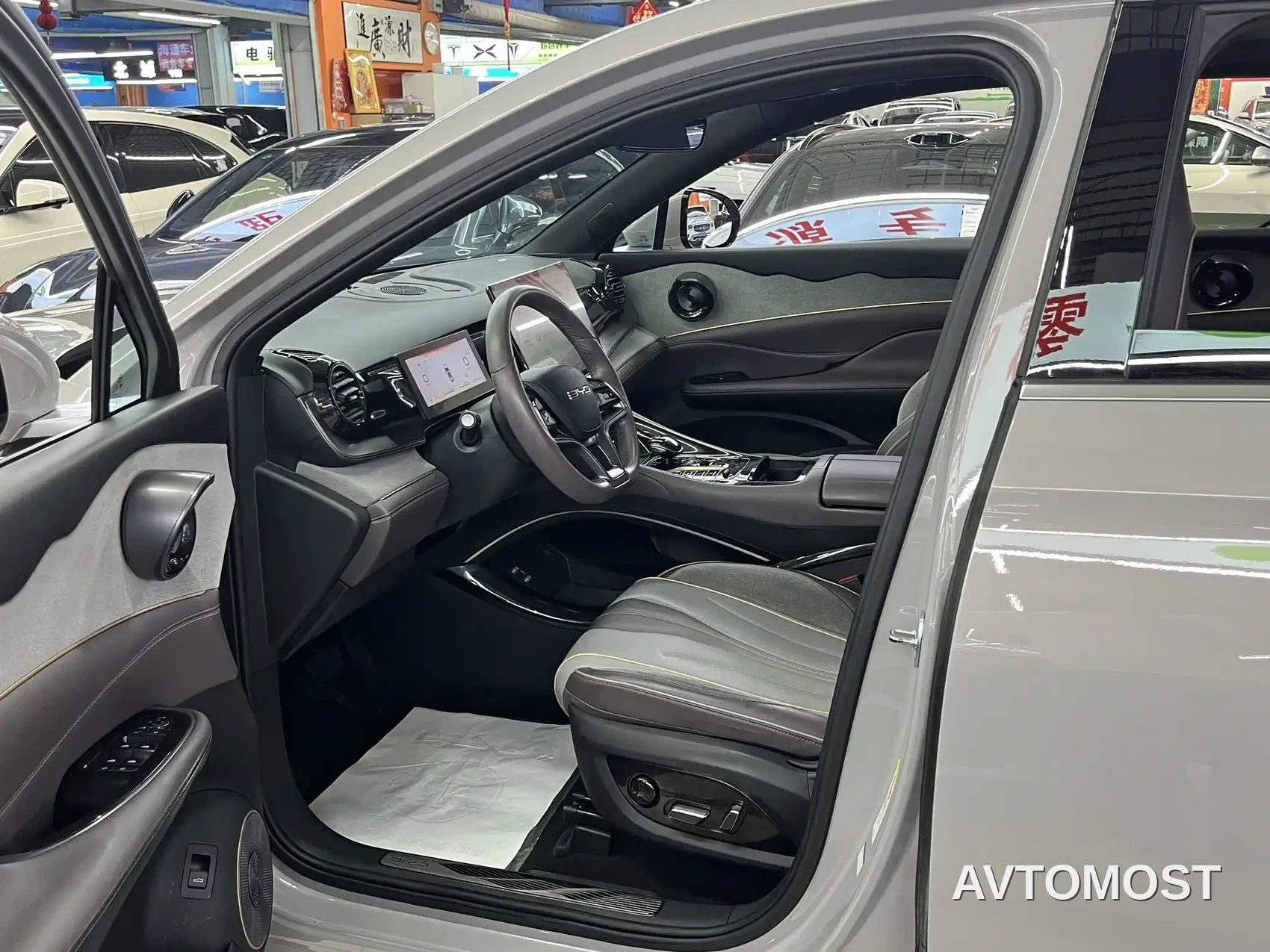 BYD Frigate 07 2023 DM-i 100KM Premium — фото 9