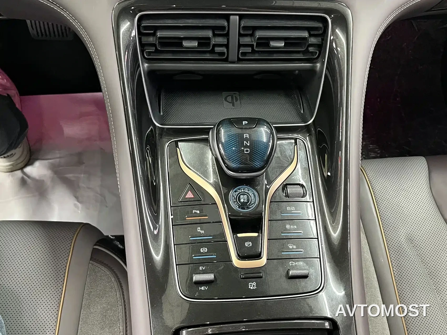 BYD Frigate 07 2023 DM-i 100KM Premium — фото 11