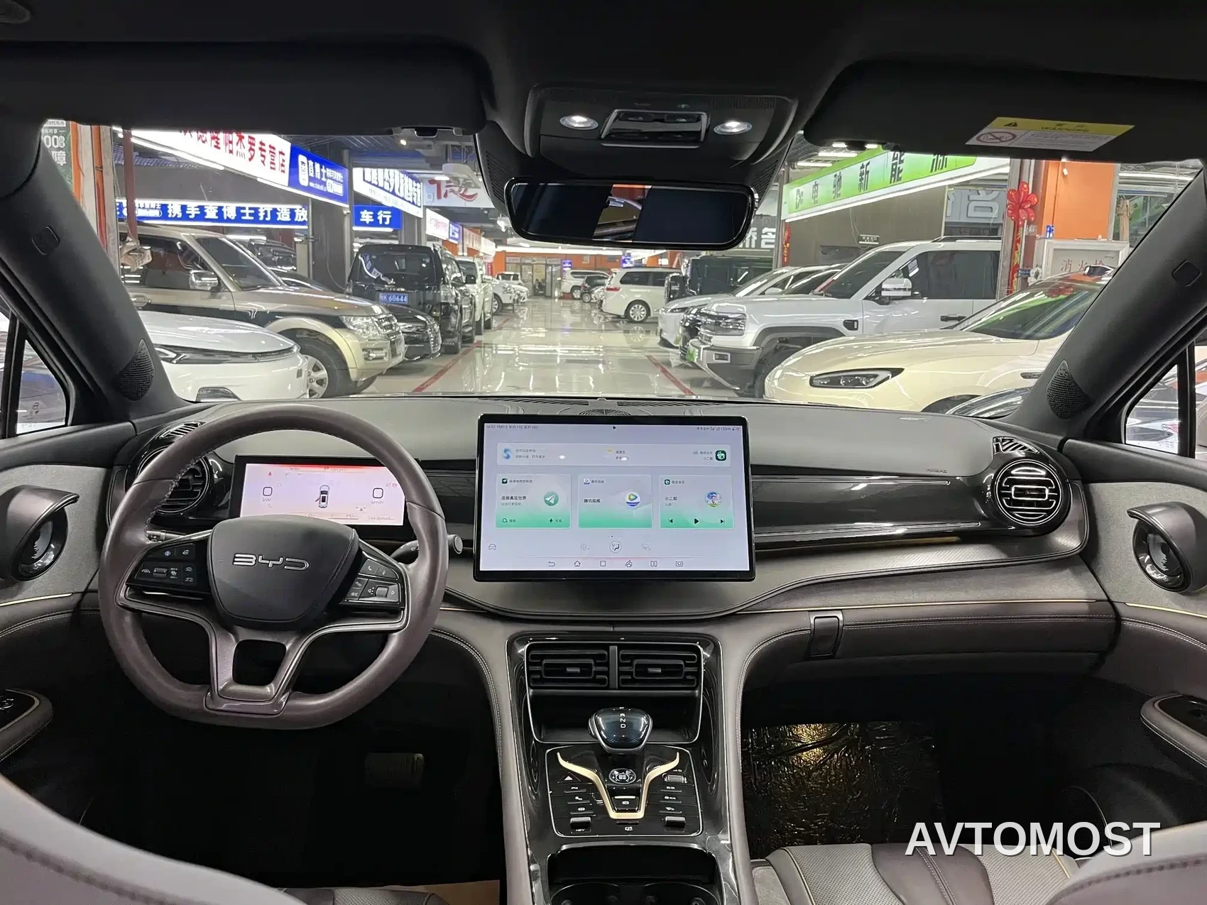 BYD Frigate 07 2023 DM-i 100KM Premium — фото 13