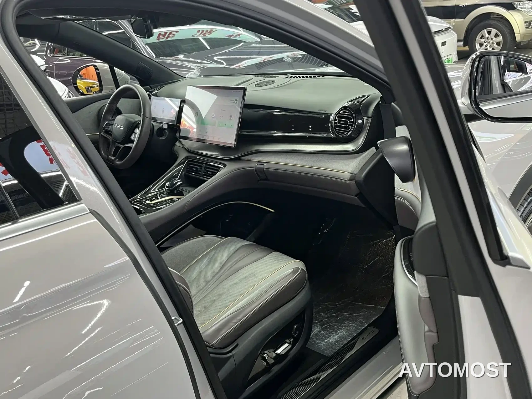 BYD Frigate 07 2023 DM-i 100KM Premium — фото 15