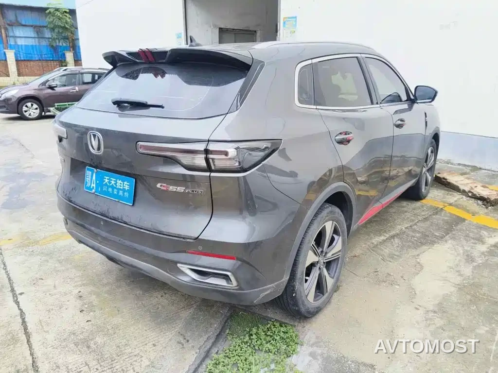 Changan CS55 PLUS 2022 Model Second Generation 1.5T DCT Luxury Edition — фото 2