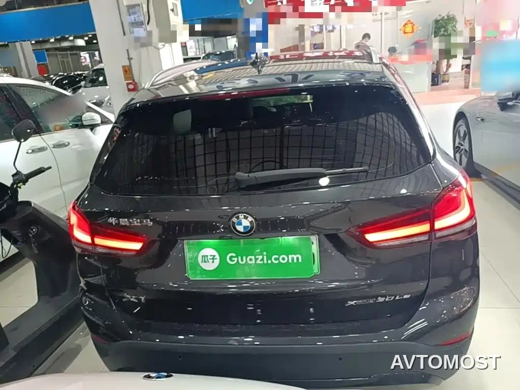 BMW X1 New Energy 2020 xDrive30Le Premium Edition — фото 6