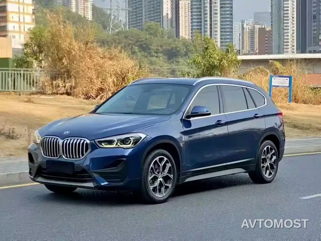 BMW X1 2021 Facelift sDrive25Li Leading — фото 2