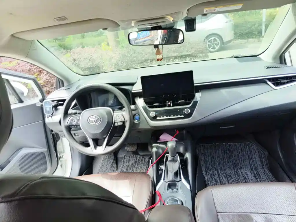 Toyota Corolla 2023 1.8L Smart Hybrid Dual Engine Pioneer Edition — фото 11