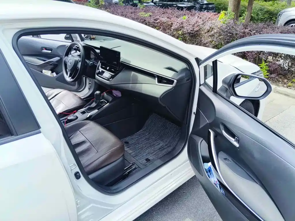 Toyota Corolla 2023 1.8L Smart Hybrid Dual Engine Pioneer Edition — фото 12