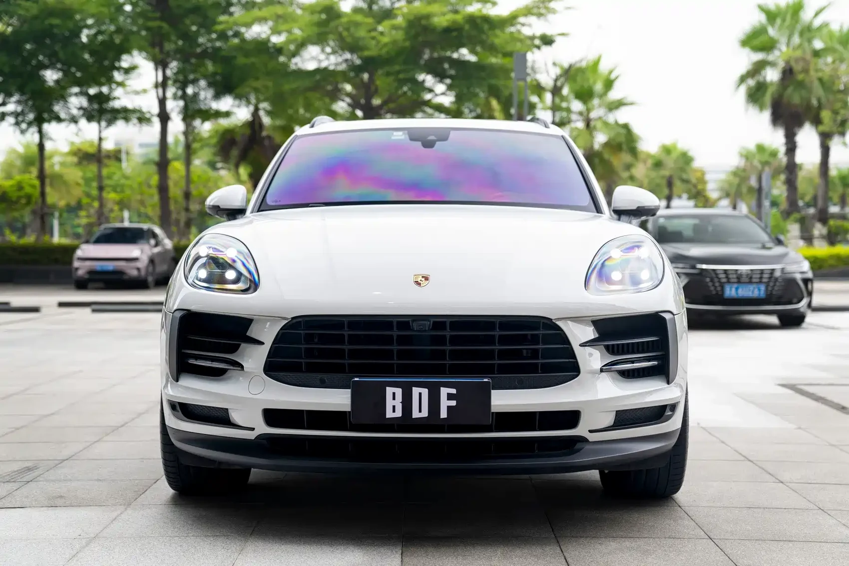 Porsche Macan 2022 Macan S 2.9T — фото 2