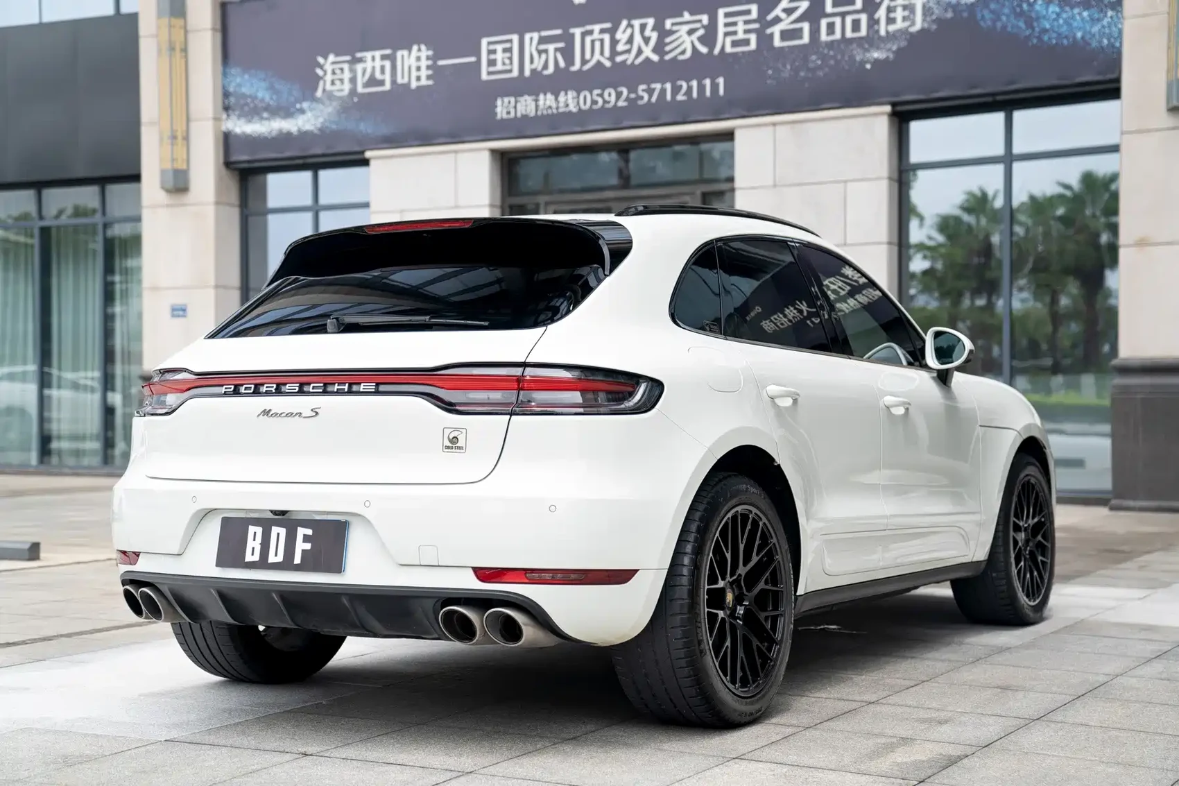 Porsche Macan 2022 Macan S 2.9T — фото 5