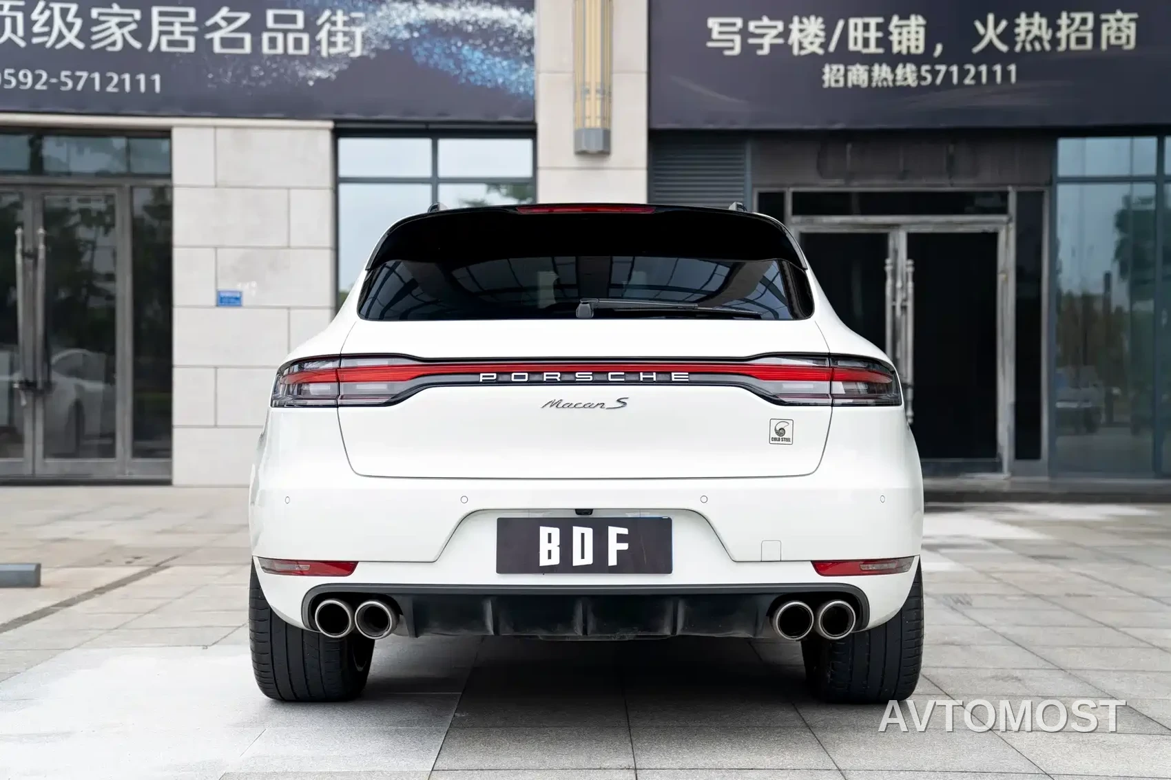 Porsche Macan 2022 Macan S 2.9T — фото 6