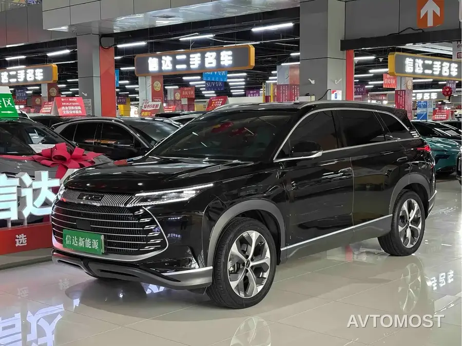 BYD Frigate 07 2023 DM-i 100KM Premium