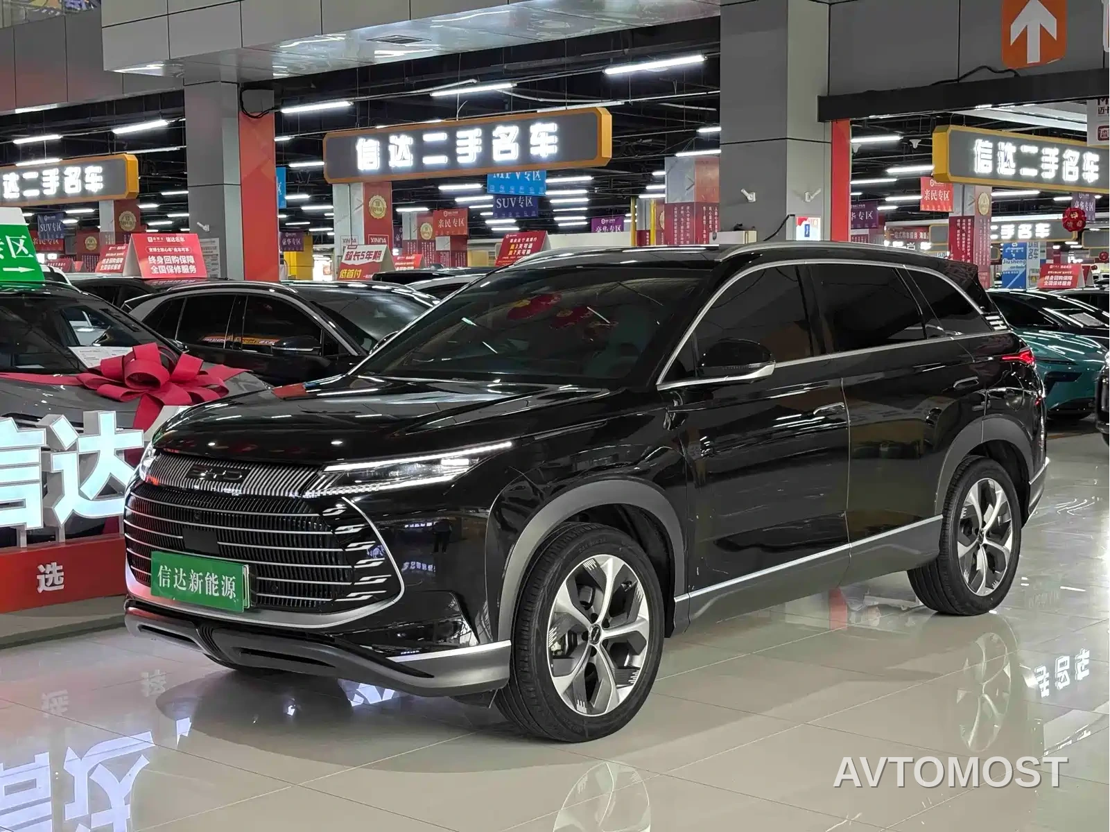 BYD Frigate 07 2023 DM-i 100KM Premium — фото 1