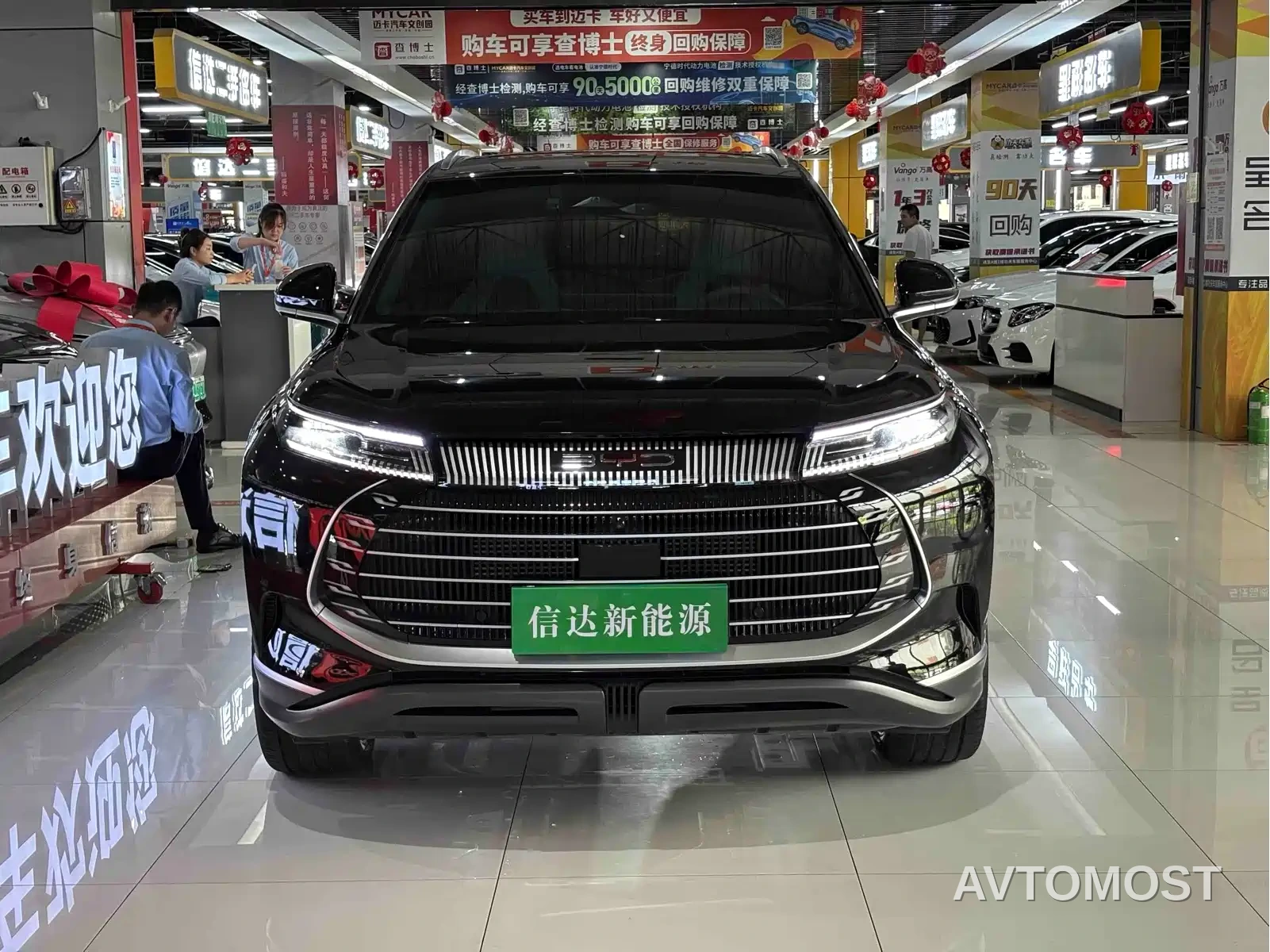 BYD Frigate 07 2023 DM-i 100KM Premium — фото 2