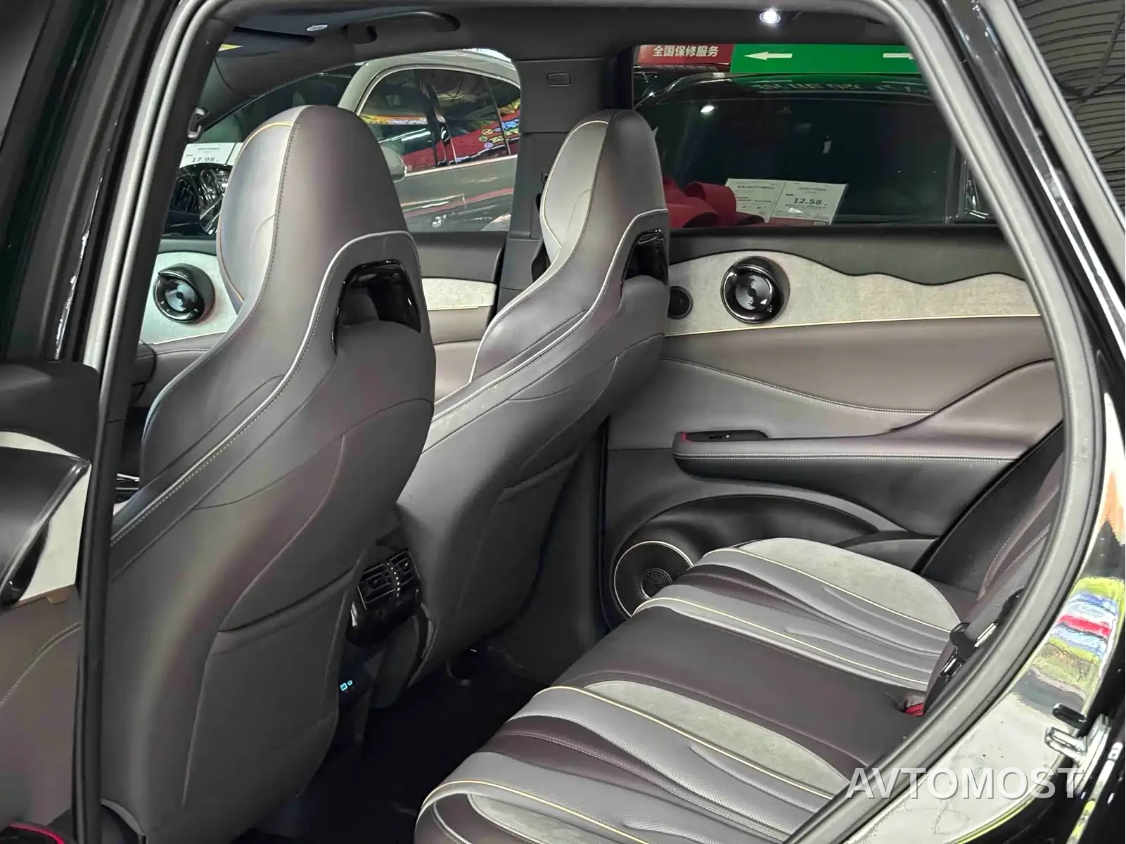 BYD Frigate 07 2023 DM-i 100KM Premium — фото 7
