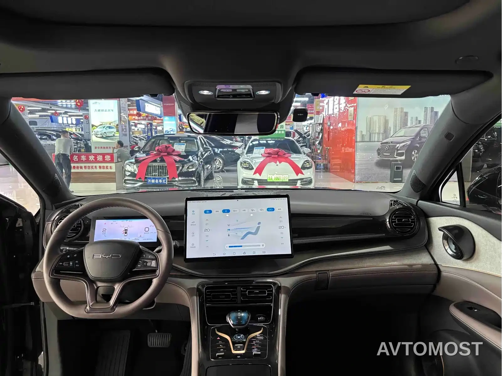 BYD Frigate 07 2023 DM-i 100KM Premium — фото 8