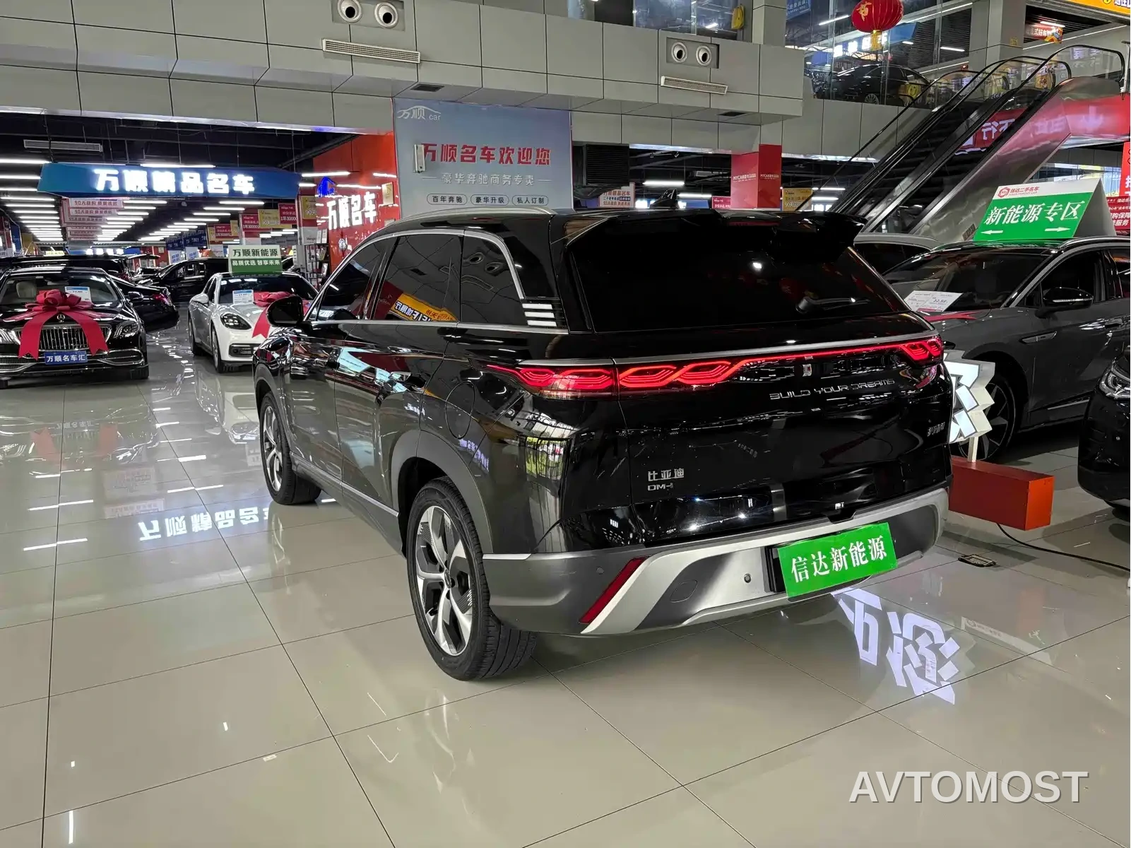 BYD Frigate 07 2023 DM-i 100KM Premium — фото 20